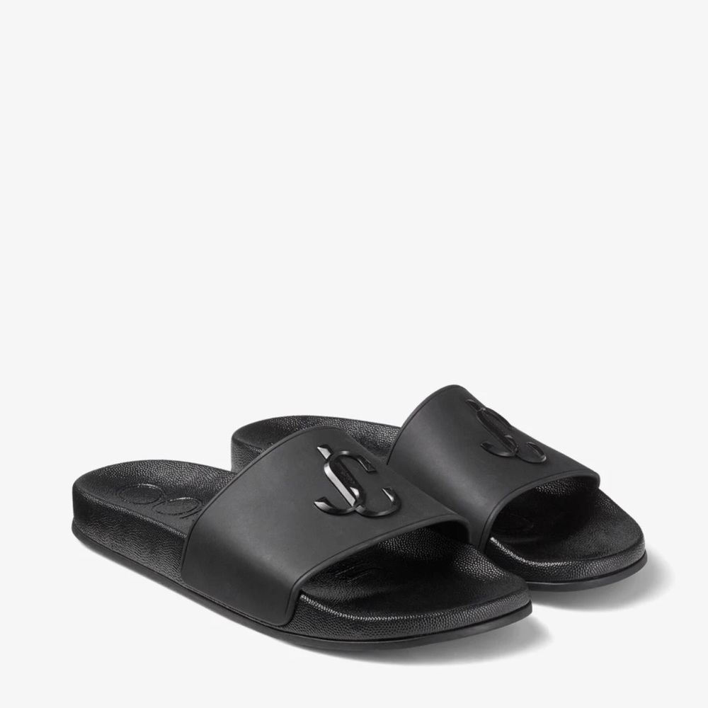 Jimmy Choo slides